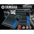 Buy Yamaha,Yamaha MG16XU 16-Channel Analogue USB Mixer - Gadcet UK | UK | London | Scotland | Wales| Near Me | Cheap | Pay In 3 | Audio Mixers