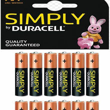 Buy Duracell,Duracell Simply AA Alkaline Batteries 1.5V – 12 Pack | Long-Lasting Power - Gadcet UK | UK | London | Scotland | Wales| Near Me | Cheap | Pay In 3 | Batteries