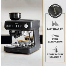 Buy BREVILLE,BREVILLE VCF152 Barista Max+ Bean to Cup Coffee Machine - Black - Gadcet UK | UK | London | Scotland | Wales| Near Me | Cheap | Pay In 3 | Coffee Makers & Espresso Machines