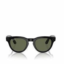 Buy Meta,Ray-Ban Meta Headliner LBF Smart Glasses – Shiny Black with G15 Green Lenses - Gadcet UK | UK | London | Scotland | Wales| Near Me | Cheap | Pay In 3 | Smart Glasses