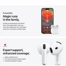Buy Apple,Apple AirPods 4 with USB-C – Active Noise Cancellation, Bluetooth, Adaptive Audio, Wireless Charging - Gadcet UK | UK | London | Scotland | Wales| Near Me | Cheap | Pay In 3 | In-Ear Headphones
