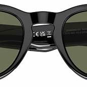 Ray-Ban Meta Headliner LBF Smart Glasses – Shiny Black with G15 Green Lenses