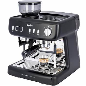 Buy BREVILLE,BREVILLE VCF152 Barista Max+ Bean to Cup Coffee Machine - Black - Gadcet UK | UK | London | Scotland | Wales| Near Me | Cheap | Pay In 3 | Coffee Makers & Espresso Machines