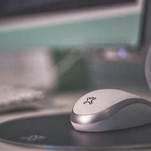 Buy Xtrememac,XtremeMac Type-C Wired Optical Mouse – Compatible with Mac, iMac & MacBook Silver - Gadcet UK | UK | London | Scotland | Wales| Near Me | Cheap | Pay In 3 | Mice & Trackballs