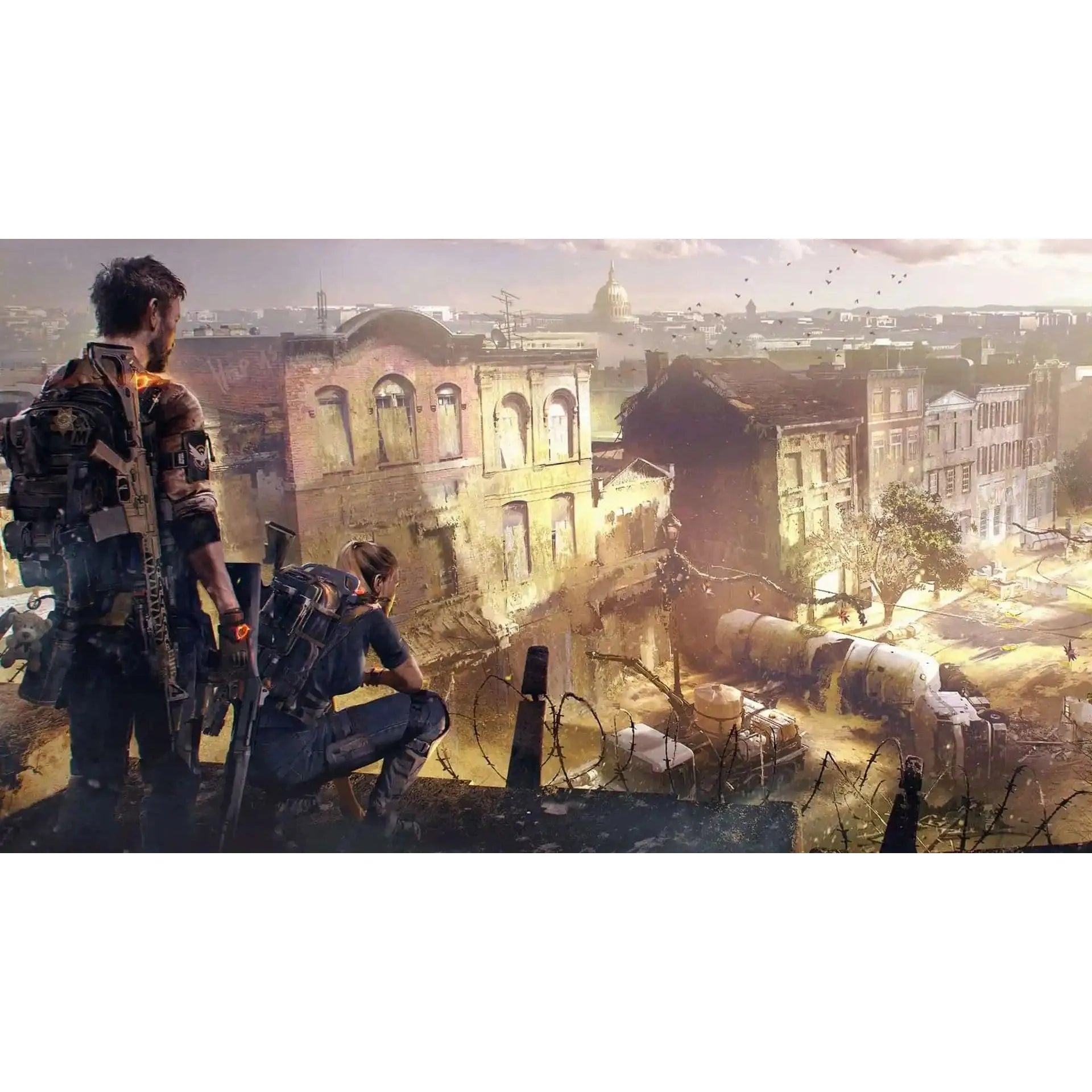 playstation,Tom Clancy's The Division 2 For Playstation 4 (PS4) Game - Gadcet.com