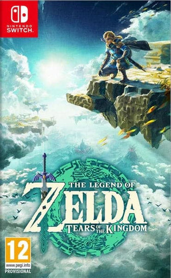 Nintendo,The Legend Of Zelda: Tears Of The Kingdom Switch Game - Gadcet.com