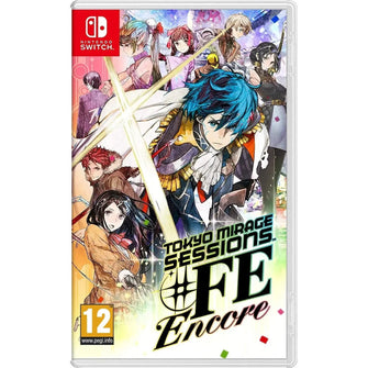 Buy Nintendo,Tokyo Mirage Sessions FE Encore Nintendo Game - Gadcet.com | UK | London | Scotland | Wales| Ireland | Near Me | Cheap | Pay In 3 | Video Game Software