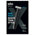 Buy Braun,BRAUN Series X XT3100 Wet & Dry Beard Trimmer - Black - Gadcet.com | UK | London | Scotland | Wales| Ireland | Near Me | Cheap | Pay In 3 | Shaver & Trimmer