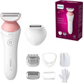 Philips,Philips Series 6000 Wet & Dry Lady Shaver with 7 Attachments BRL146/00 76 Reviews - Gadcet.com