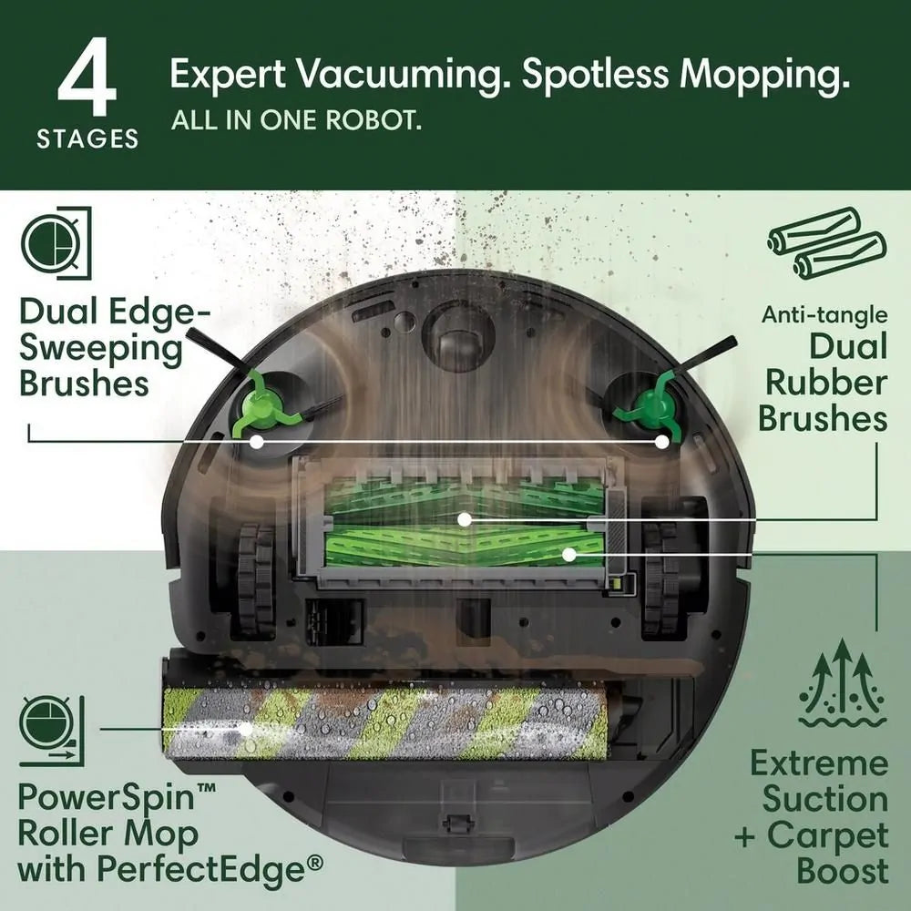 Buy iRobot,iRobot Roomba Max 705 Robot Vacuum Cleaner – Intelligent Automated Floor Care in Black - Gadcet UK | UK | London | Scotland | Wales| Near Me | Cheap | Pay In 3 | Vacuums