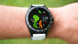 Buy TAG Heuer,TAG Heuer Connected Calibre E4 Golf Edition - 45mm, Black - Gadcet UK | UK | London | Scotland | Wales| Near Me | Cheap | Pay In 3 | Smart Watches