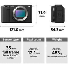Buy Sony,Sony ZV-E1 4K Vlog Camera - 12.1MP (Body Only) - Gadcet UK | UK | London | Scotland | Wales| Near Me | Cheap | Pay In 3 | Video Cameras