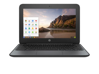 Hp Chromebook 13.3 Intel Celeron N2840@2.58GHz, 2GB HDD, 4GB RAM - Soft body Black