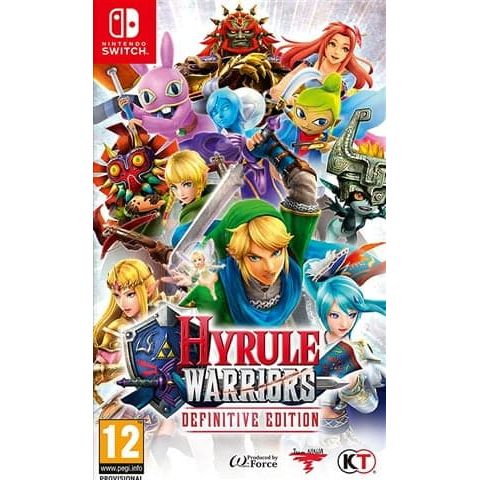 Hyrule Warriors: Definitive Edition Nintendo Switch Games