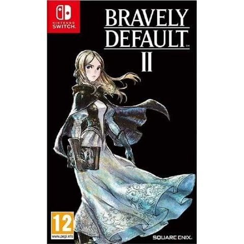 Buy Nintendo,Bravely Default II for Nintendo Switch - Gadcet.com | UK | London | Scotland | Wales| Ireland | Near Me | Cheap | Pay In 3 | Games