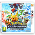 Nintendo,Pokemon Mystery Dungeon Gates to Infinity Nintendo 3DS Game - Gadcet.com