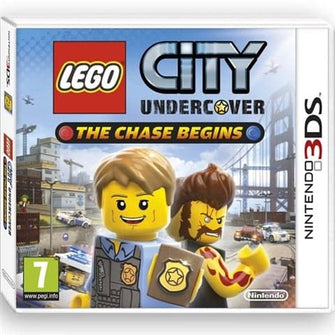 Lego City Undercover: The Chase Begins - Nintendo 3DS Games
