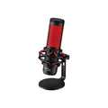 HP HyperX 4P5P6AA QuadCast – Standalone Microphone for streamers, content creators and gamers PC, PS4, and Mac Black