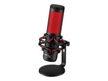 HP HyperX 4P5P6AA QuadCast – Standalone Microphone for streamers, content creators and gamers PC, PS4, and Mac Black