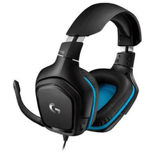 Logitech,Logitech Gaming Headset G432 981-000770 - Black/Blue - Gadcet.com