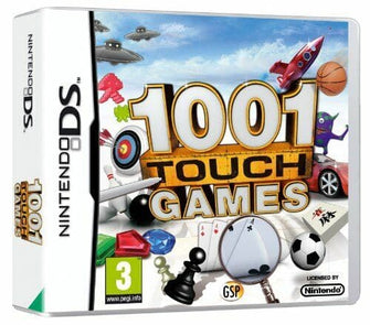 1001 TouchGames (Nintendo DS) - Video Game   Nintendo Games