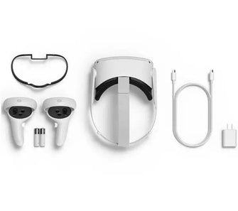 Meta/Oculus Quest 2 VR Headset (With Controllers) - 64GB