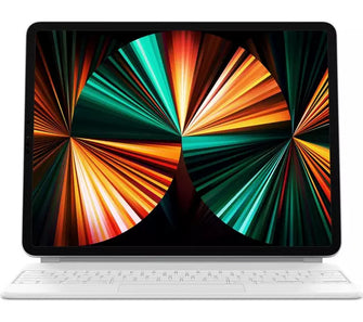 Apple,Apple iPad Pro 12.9" (5th gen) A2480 Magic Keyboard - White - Gadcet.com