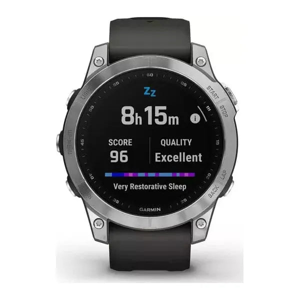 Garmin,Garmin Fenix 7 Smart Watch - Silver - Gadcet.com