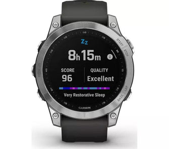 Garmin,Garmin Fenix 7 Smart Watch - Silver - Gadcet.com