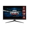 MSI Optix G272 Esports Gaming IPS Monitor - 27 Inch, 16:9 Full HD (1920 x 1080), IPS, 144Hz, 1ms, Adaptive Sync, DisplayPort, HDMI, Wide Color Gamut, Night Vision, Anti-Flicker,Less Blue light, Black