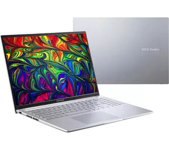 ASUS,ASUS Vivobook 16X X1603Z 16"  Intel Core i5-12599H, 16GB RAM, 512 GB SSD Intel Iris Xe Graphics - Transparent Silver - Gadcet.com