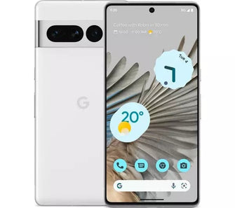 GOOGLE Pixel 7 Pro - 256 GB - Snow - Gadcet.com