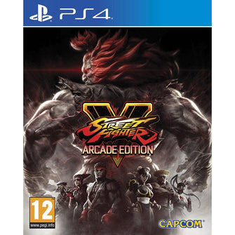 Buy Sony,Capcom Street Fighter V Arcade Edition (PS4) - Gadcet.com | UK | London | Scotland | Wales| Ireland | Near Me | Cheap | Pay In 3 | Games