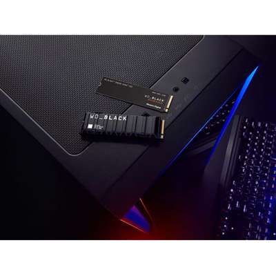 WD Black SN850X 2TB M.2 PCIe 4.0 Gen4 x4 NVMe SSD with Heatsink PC/PS5 - Gadcet.com