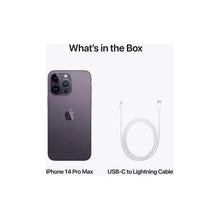 Apple iPhone 14 Pro Max 5G 512GB, Deep Purple - Unlocked