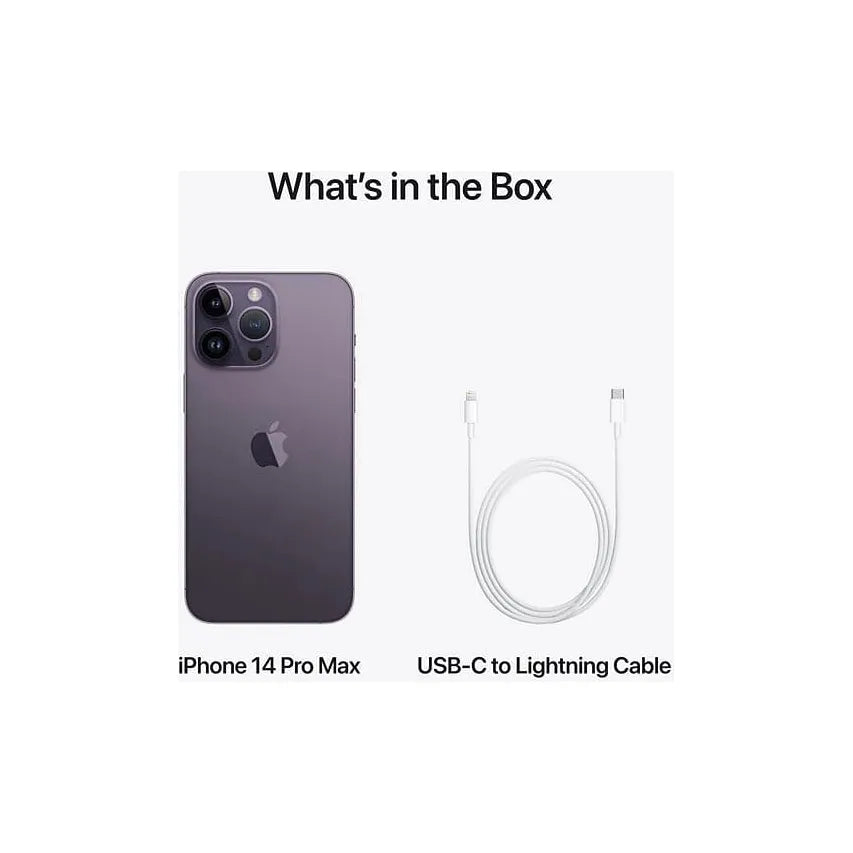 Apple iPhone 14 Pro Max 5G 512GB, Deep Purple, Unlocked– Gadcet UK
