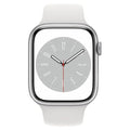 Apple,Apple Watch Series 8 GPS 41mm Alu Case/White Sport Band - MP6K3B/A - Gadcet.com