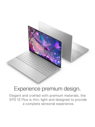 Dell XPS 13 Plus 9320 13.4" FHD+ Laptop, Intel Core i7-1260P, 16GB RAM, 512GB SSD, Backlit Keyboard, Windows 11 Home - Platinum