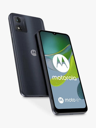 Motorola,Motorola E13 4G 64GB Storage, 2GB RAM - Cosmic Black - Unlocked - Gadcet.com