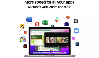 Buy Apple,MacBook Pro 13" (2022) Apple M2 Chip, 8GB, 256GB SSD, Space Grey MHEH3B/A - Gadcet.com | UK | London | Scotland | Wales| Ireland | Near Me | Cheap | Pay In 3 | Laptops