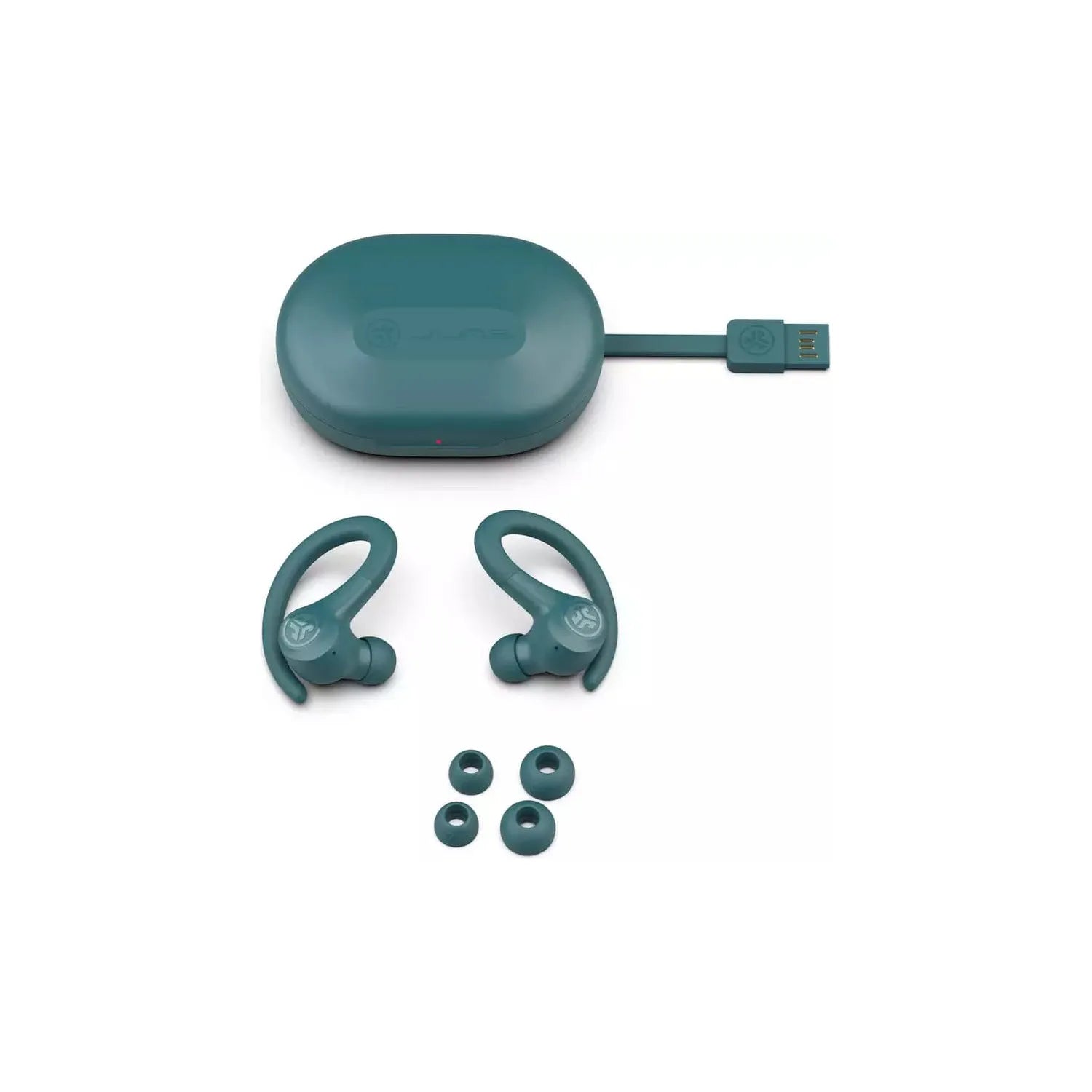 JLAB GO Air Sport True Wireless Earbuds – Teal