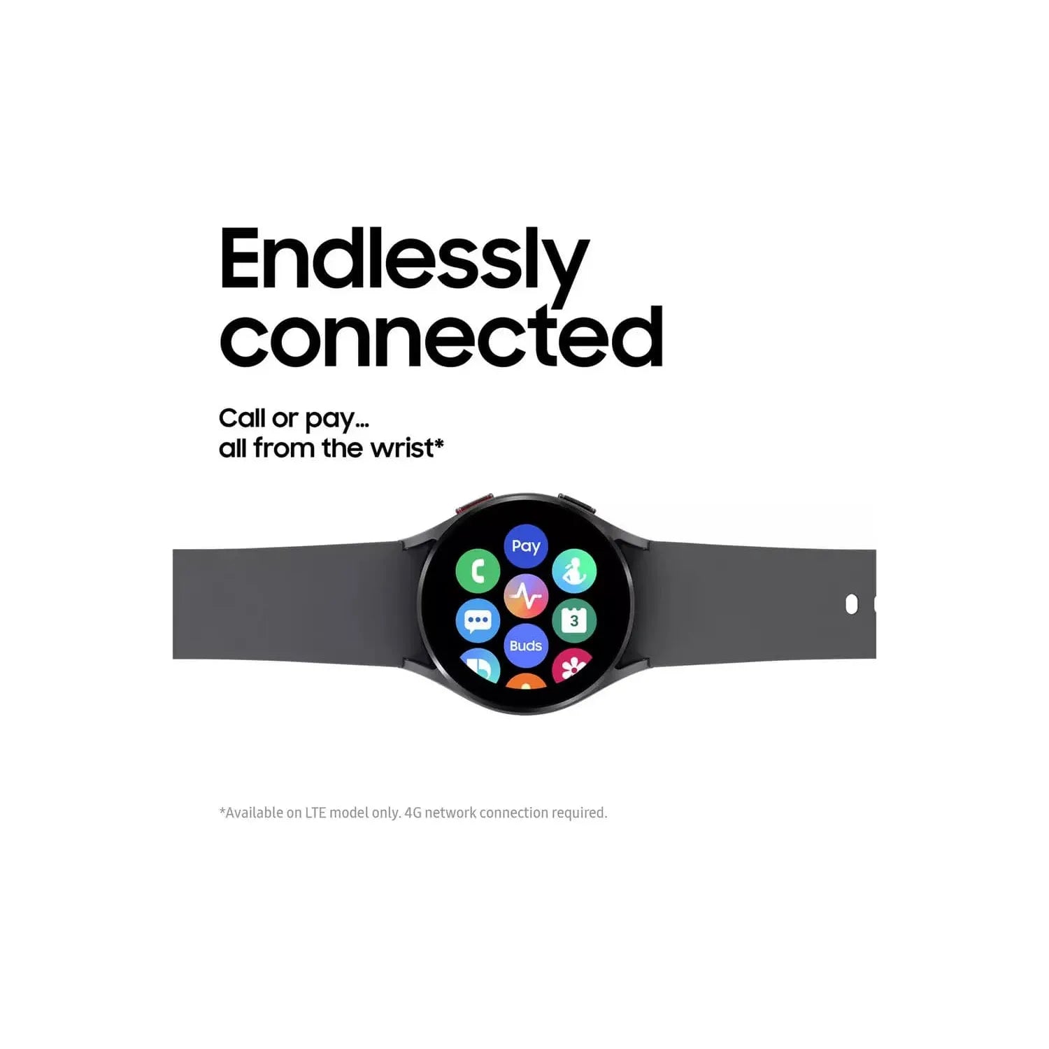 Samsung Galaxy Watch5 44mm Smart Watch - Graphite