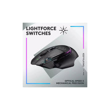 Logitech G502 X Plus Wireless Gaming Mouse - Black