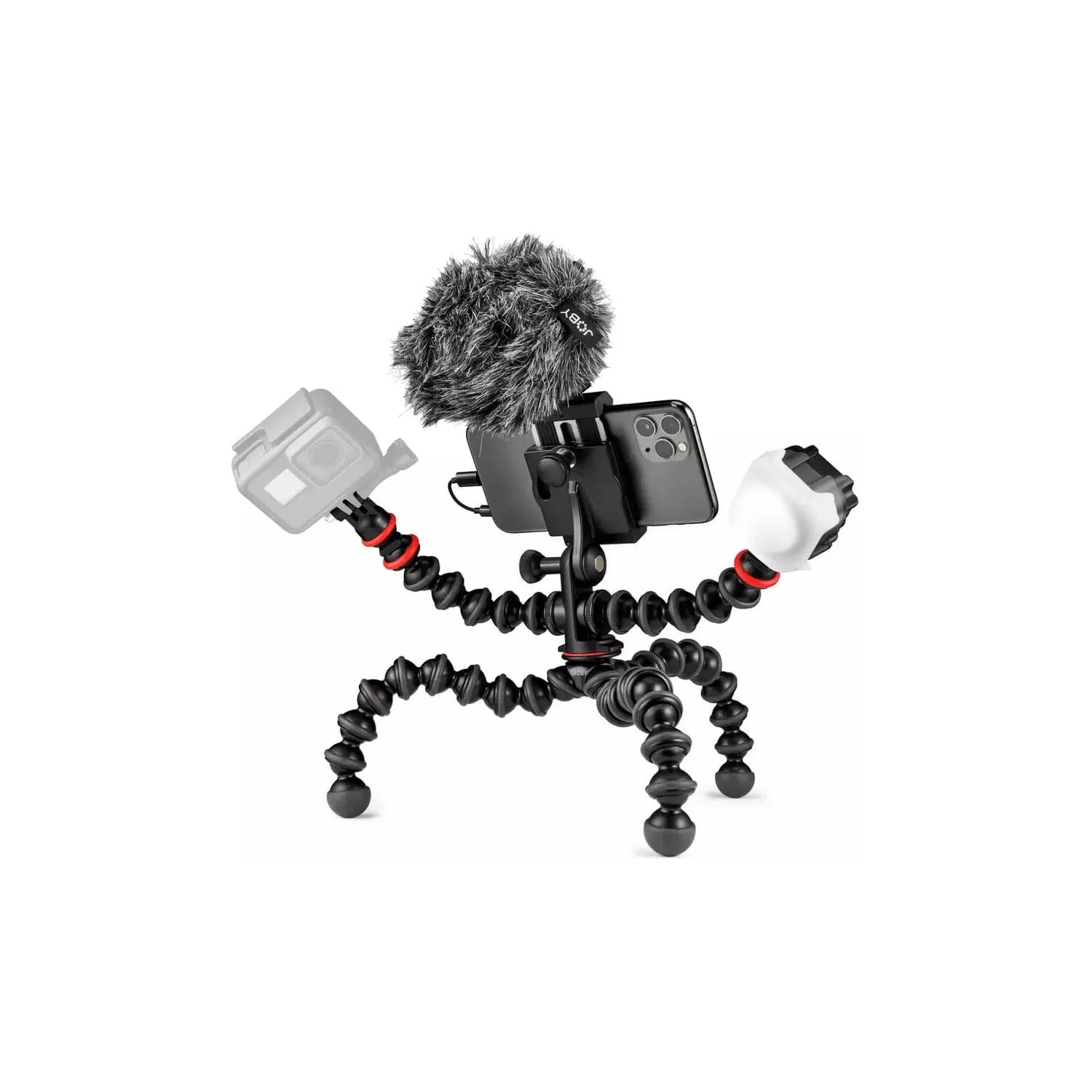 JOBY GorillaPod Mobile Vlogging Kit - Black