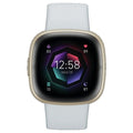 Fitbit,Fitbit Sense 2 Smart Watch - Blue Mist/ Soft Gold - Gadcet.com