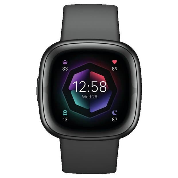 Google Fitbit Sense Health and Fitness Smartwatch Gadcet UK