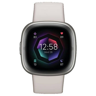 Fitbit,Fitbit Sense 2 Smart Watch - Lunar White/Platinum - Gadcet.com
