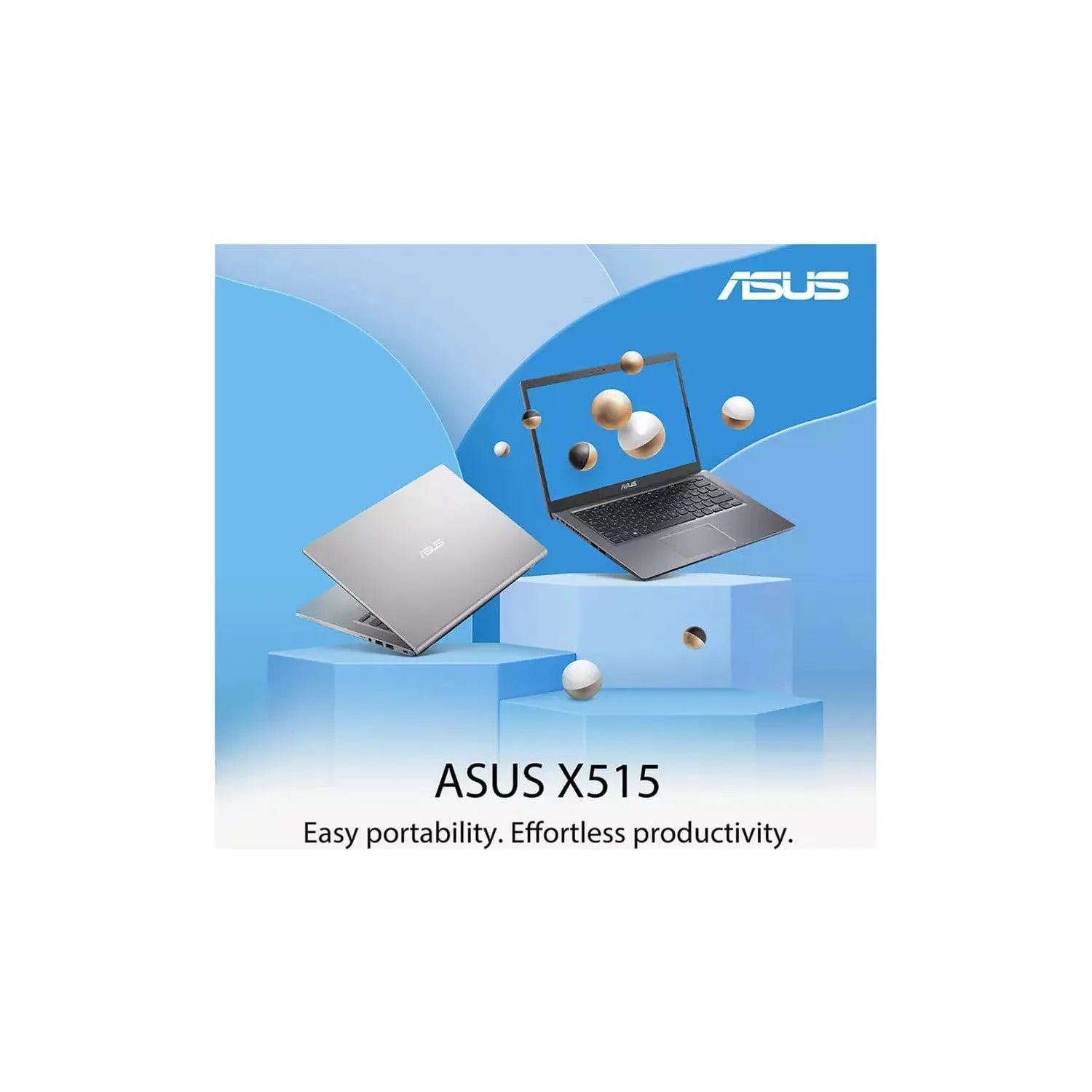 ASUS X515 15.6in i5 8GB 256GB Laptop - Silver - Gadcet.com