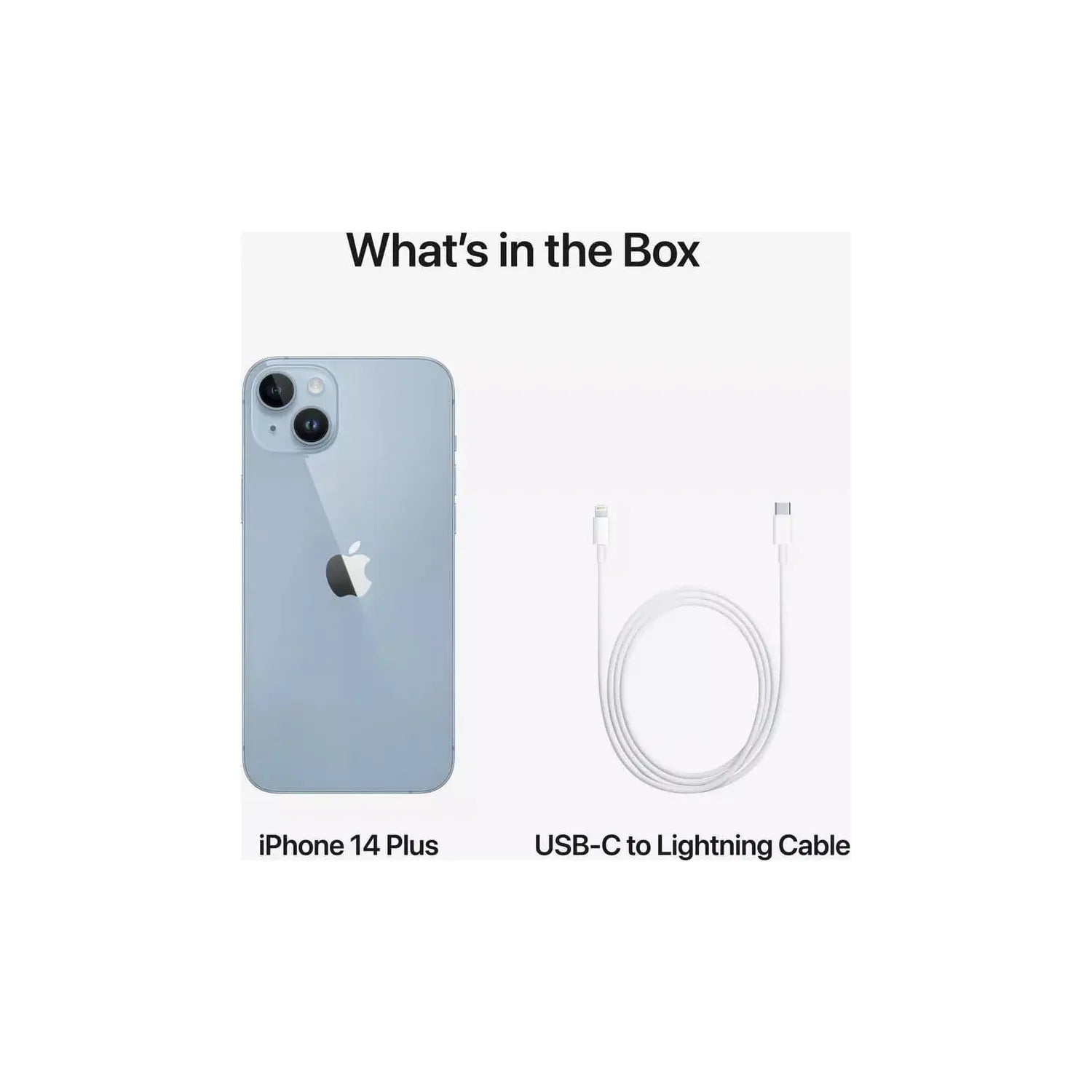 Buy Apple,Apple iPhone 14 Plus 5G 128GB, Blue - Unlocked - Gadcet.com | UK | London | Scotland | Wales| Ireland | Near Me | Cheap | Pay In 3 | 