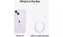 Apple iPhone 14 5G 128GB Mobile Phone - Purple